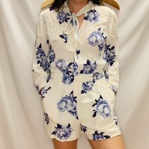 NWT Blu Pepper Floral Romper